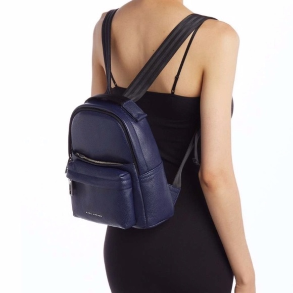 Marc Jacobs Varsity Pack Mini Leather Backpack - Picture 4 of 7